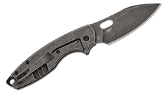 CRKT CR-5317B Pilar III Brown kapesní nůž 7,5 cm, hnědá, G10