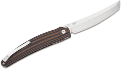 CRKT CR-5930 Ancestor Brown & Black kapesní nůž 9,1 cm, černo-hnědá, G10