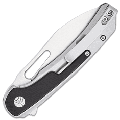 CRKT CR-6075 Padawan Black kapesní nůž 7,6 cm, černá, ocel, G10