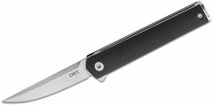 CRKT CR-7095KX CEO Compact Black kapesní nůž 6,6 cm, černá, GRN