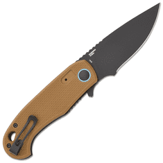 CRKT CR-7910 PSD II Coyote Brown kapesní nůž s asistencí 7,6 cm, černá, hnědá, G10