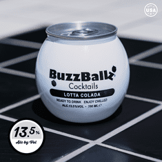 BuzzBallz Cocktails  Lotta Colada 13,5% vol 200ml x 1