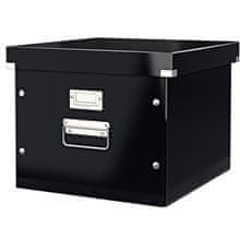 Leitz Krabice na závěsné desky CLICK-N-STORE, černá