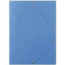 Donau Prešpánové desky s gumičkou A4, modré