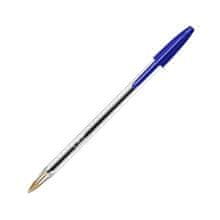 Bic Kuličkové pero s víčkem Cristal, modré