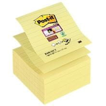 Post-It 3M silně lepicí Z-bločky R440, sv. žluté