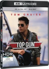 Ostatní Top Gun 2BD (UHD+BD) - remasterovaná verze