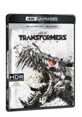 Ostatní Transformers: Zánik 2BD (UHD+BD)