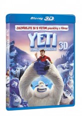 Ostatní Yeti: Ledové dobrodružství 2BD (3D+2D)