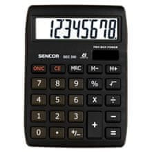 SENCOR Kalkulačka stolní SEC 350, 8místný displej
