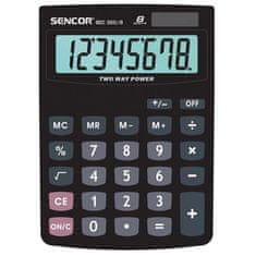 SENCOR Kalkulačka stolní SEC 320/8, 8míst. displej