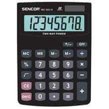 SENCOR Kalkulačka stolní SEC 320/8, 8míst. displej