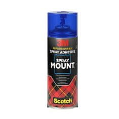 3M Lepidlo ve spreji Spray Mount, čiré, 400 ml