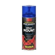 3M Lepidlo ve spreji Spray Mount, čiré, 400 ml
