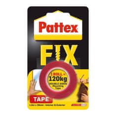Pattex Montážní páska FIX, oboustr.,19 mm x 1,5 m