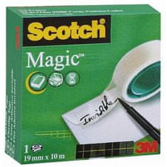 Scotch Lepicí páska Magic, 19 mm x 10 m