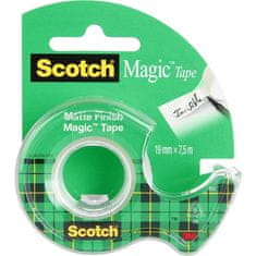 Lepicí páska s odvíječem Scotch Magic