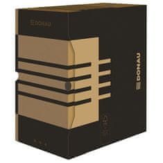 Donau Archivační krabice - A4, 15 cm, hnědá, 1 ks