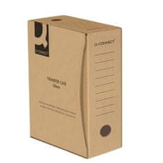 Q-Connect Archivační krabice - A4, šedá, 12 cm