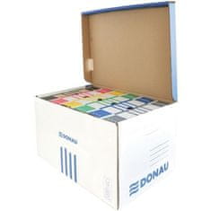 Donau Archivační krabice - kartonová, modrá