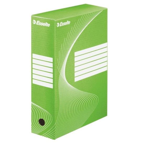 Leitz Archivační krabice Esselte VIVIDA zelená 10,0 cm