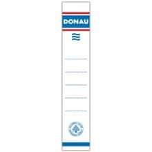 Donau Zasouvací etikety pro pákové pořadače 5 cm