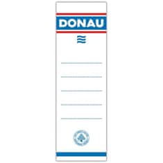 Donau Zasouvací etikety pro pákové pořadače 7 cm