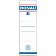 Donau Zasouvací etikety pro pákové pořadače 7 cm