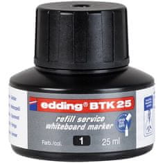 Edding Náhradní inkoust BTK25 pro 28/360,černý