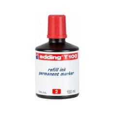 Edding Náhradní permanentní inkoust T100, 100 ml