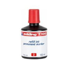 Edding Náhradní permanentní inkoust T100, 100 ml