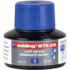 Edding Náhradní inkoust BTK25 pro 28/360, modrý