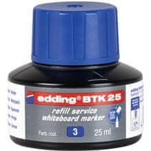 Edding Náhradní inkoust BTK25 pro 28/360, modrý