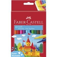 Faber-Castell Dětské fixy, sada 12 barev