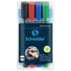 Schneider Permanentní popisovač Maxx 133, 4 barvy