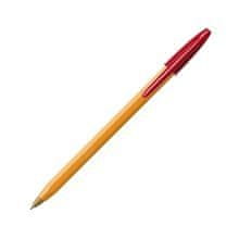 Bic Kuličkové pero s víčkem Orange, červené