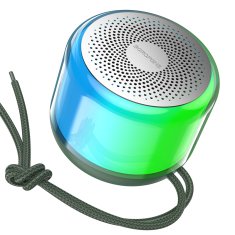 Borofone Reproduktor Bluetooth BR28 Joyful tmavě zelený