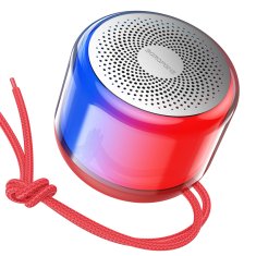 Borofone Reproduktor Bluetooth BR28 Joyful červený