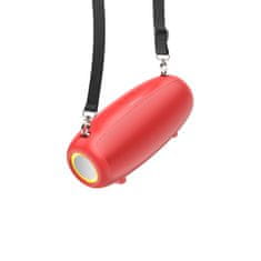 Borofone Reproduktor BP13 Bluetooth Dazzling s mikrofonem červený