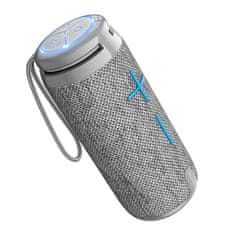 Borofone Reproduktor BR24 Bluetooth Fashion šedý