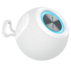 Borofone Reproduktor BR23 Bluetooth Sound Ripple bílý