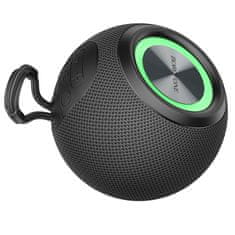 Borofone Reproduktor BR23 Bluetooth Sound Ripple černý