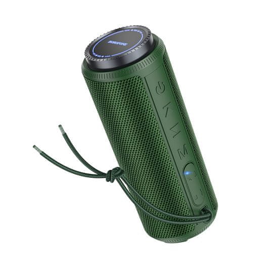Borofone Reproduktor BR22 Bluetooth Sports tmavě zelený
