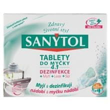 SANYTOL Tablety do myčky - 4v1, 40 ks