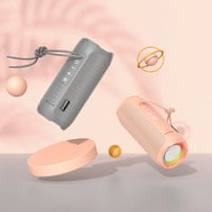 Borofone Reproduktor BR21 Bluetooth Sports světle růžový
