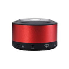 TopQ Multimediální reproduktor Bluetooth N8 červený