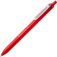 Pentel Kuličkové pero iZee, 0,7 mm, červené