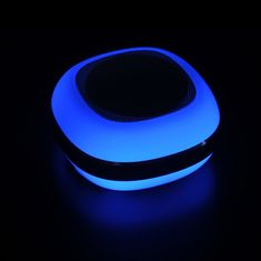 Tel1 Reproduktor MAGIC Bluetooth, rádiem a barevnými LED světly