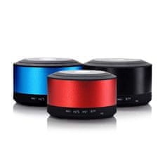 TopQ Multimediální reproduktor Bluetooth N8 modrý