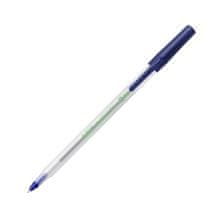 Bic Kuličkové pero s víčkem Ecolutions Round,modré